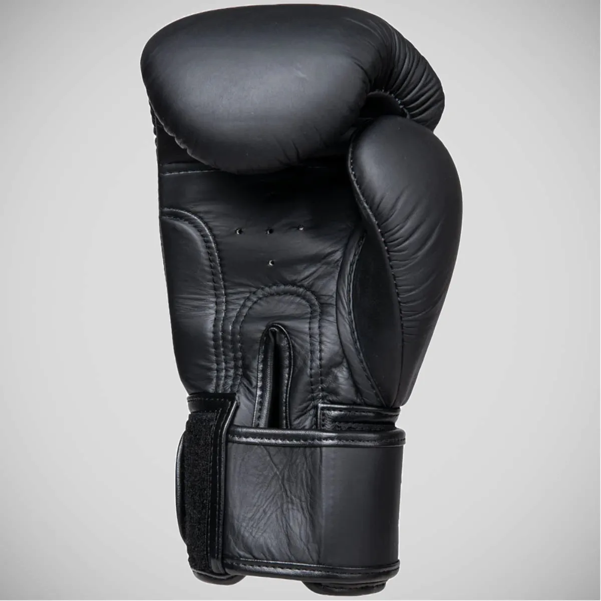 8 Weapons Big 8 Premium Boxing Gloves Black/Black