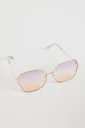 Abril Rainbow Sunglasses