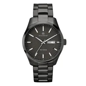 Accurist 7058 Mens Black Watch