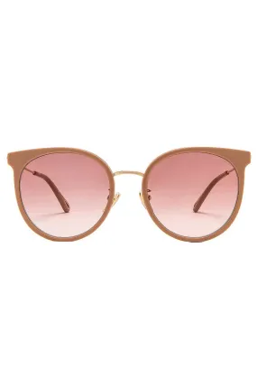 Acetate Sunglasses - Nude Orange