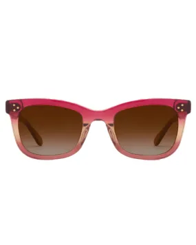 Adele Sunglasses in Hibiscus