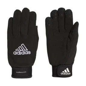 adidas Fieldplayer Gloves - Adult - Black/White