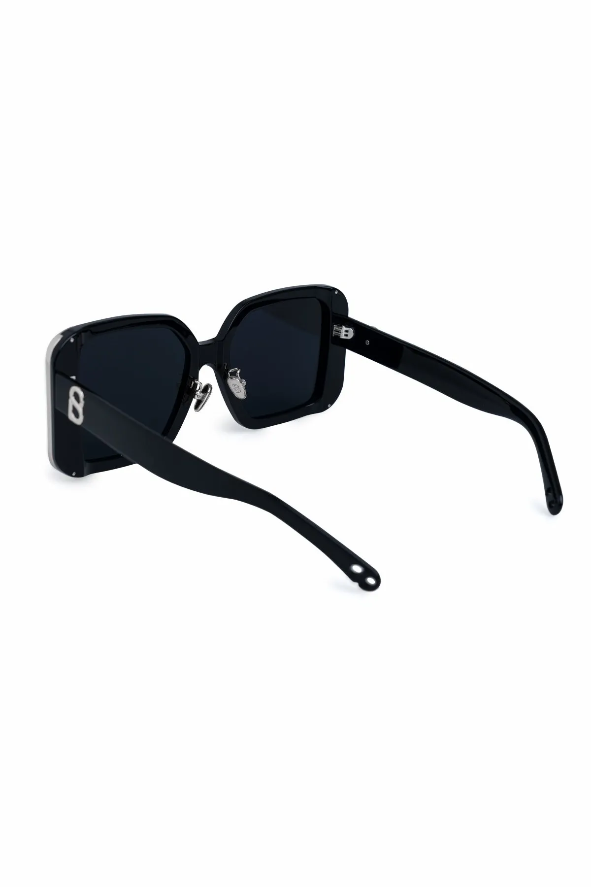 Alba Sunglasses - Silver