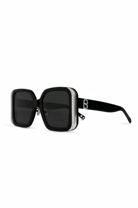 Alba Sunglasses - Silver