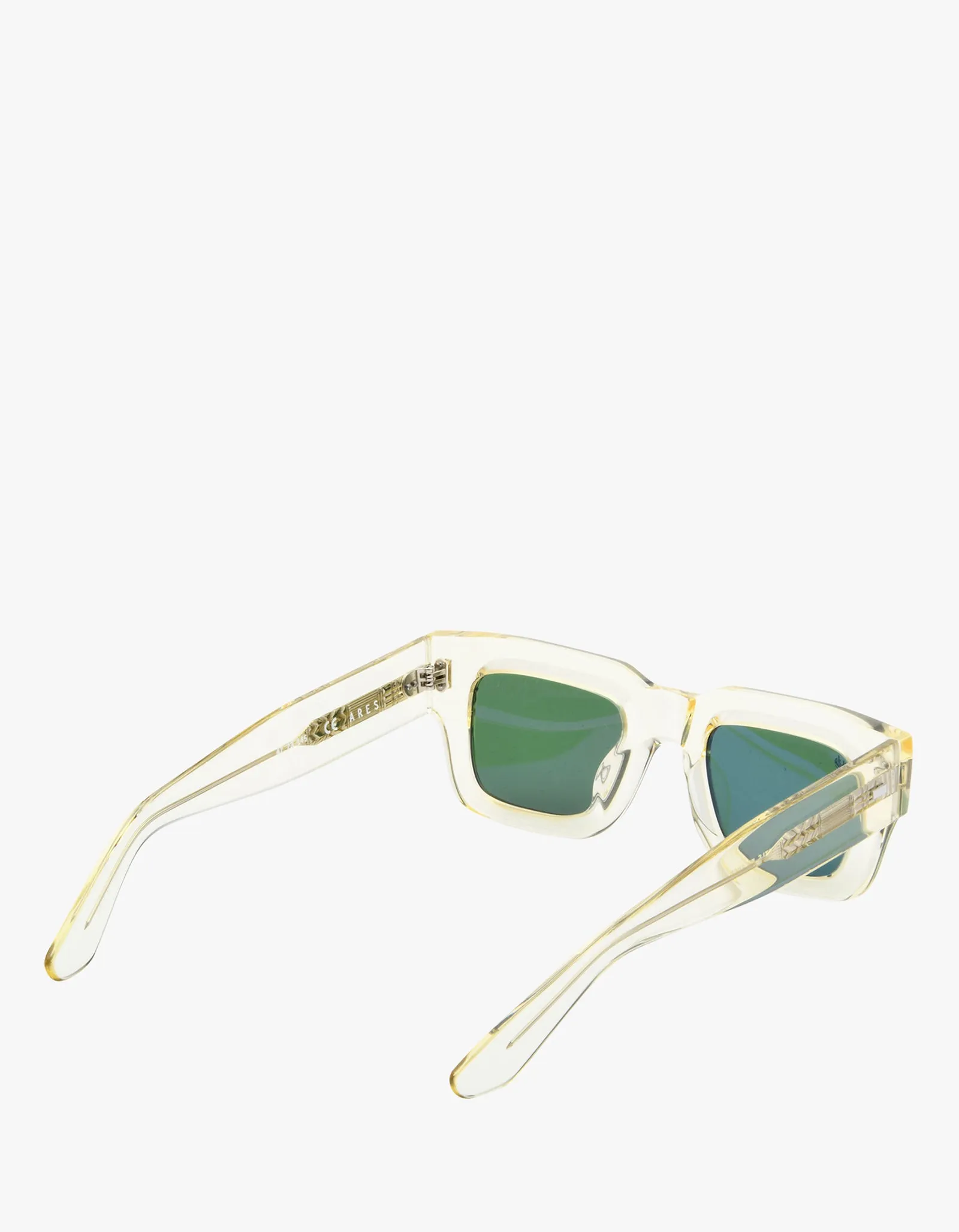 Ares Sunglasses - Lemonade/Green