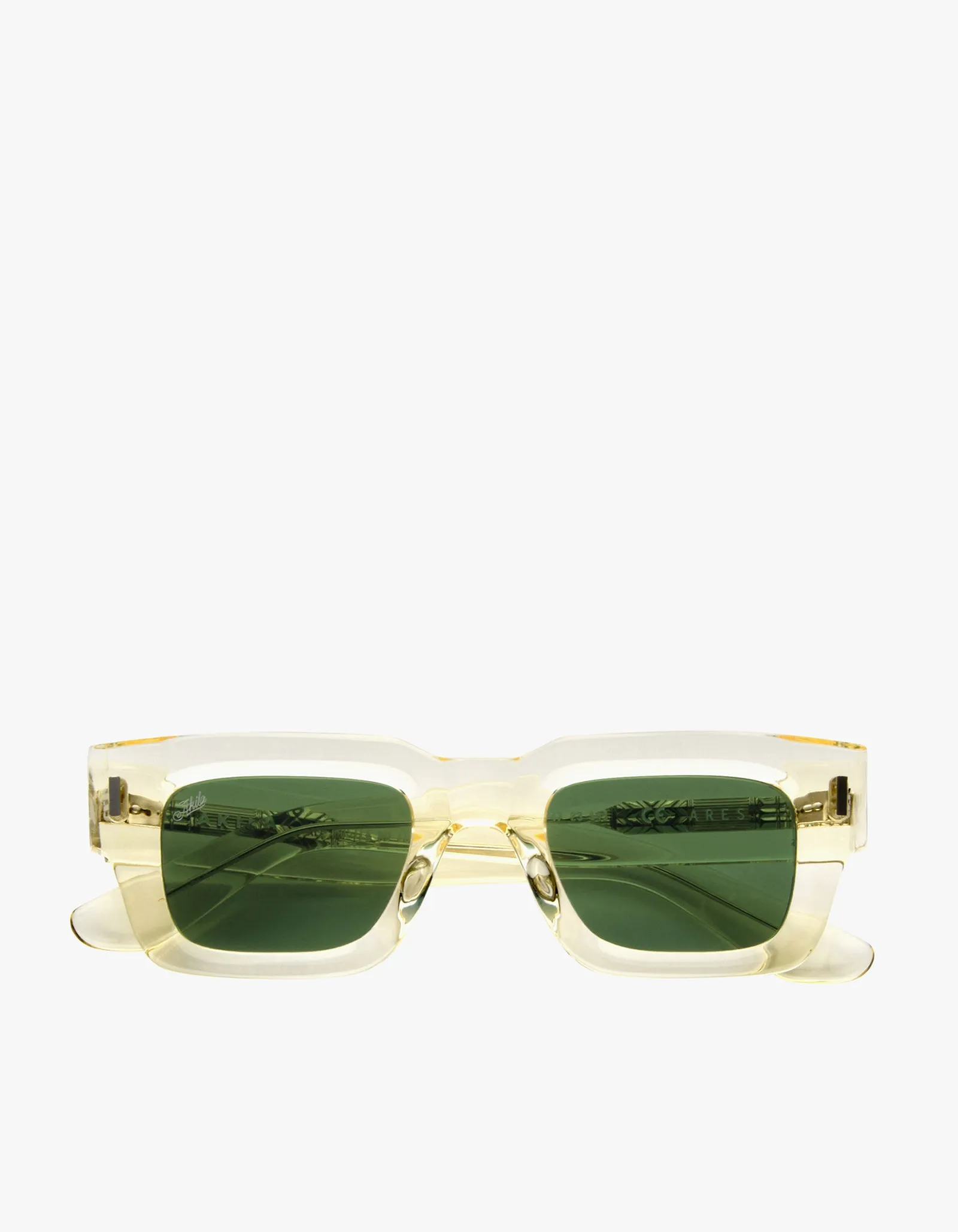 Ares Sunglasses - Lemonade/Green