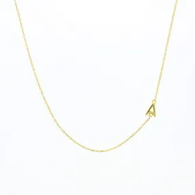 Balance Letter Necklace