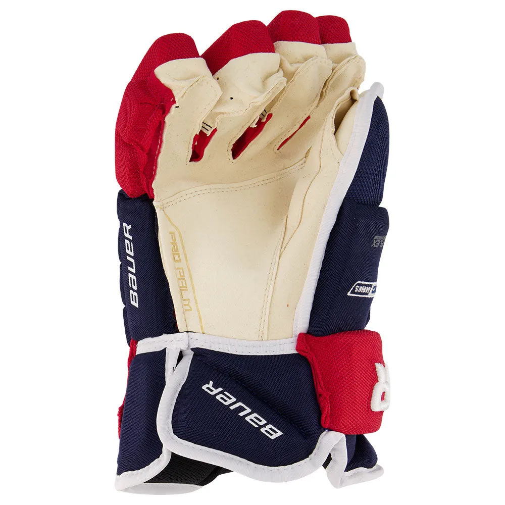 BAUER BAUER PRO SERIES SENIOR HOCKEY GLOVES