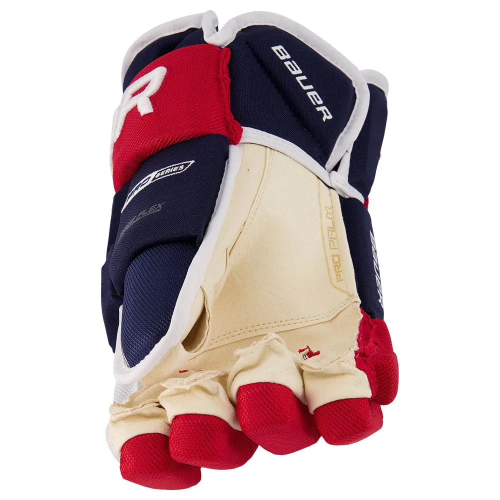 BAUER BAUER PRO SERIES SENIOR HOCKEY GLOVES