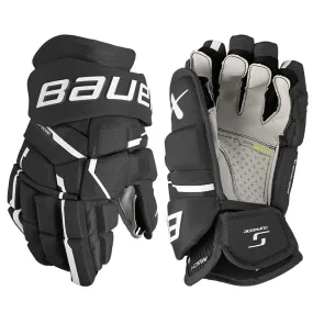 BAUER SUPREME MACH SENIOR HOCKEY GLOVES