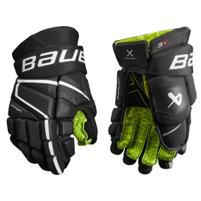 BAUER VAPOR 3X JUNIOR HOCKEY GLOVES