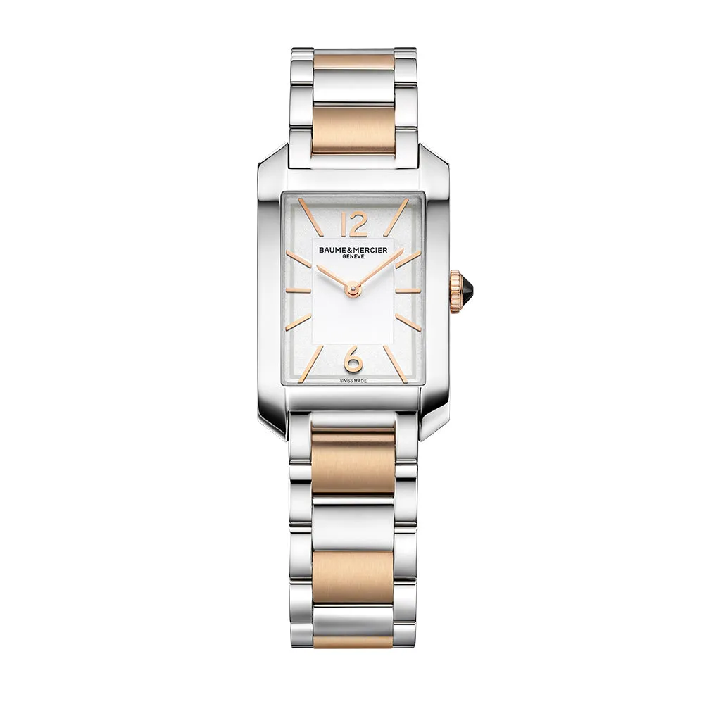 Baume & Mercier Ladies Two-Tone Hampton Watch 10751