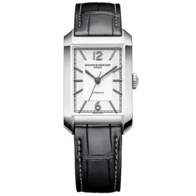 Baume & Mercier Men's Black Hampton Watch 10522