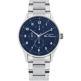 Ben Sherman BS021USM Men's Original Silver Watch