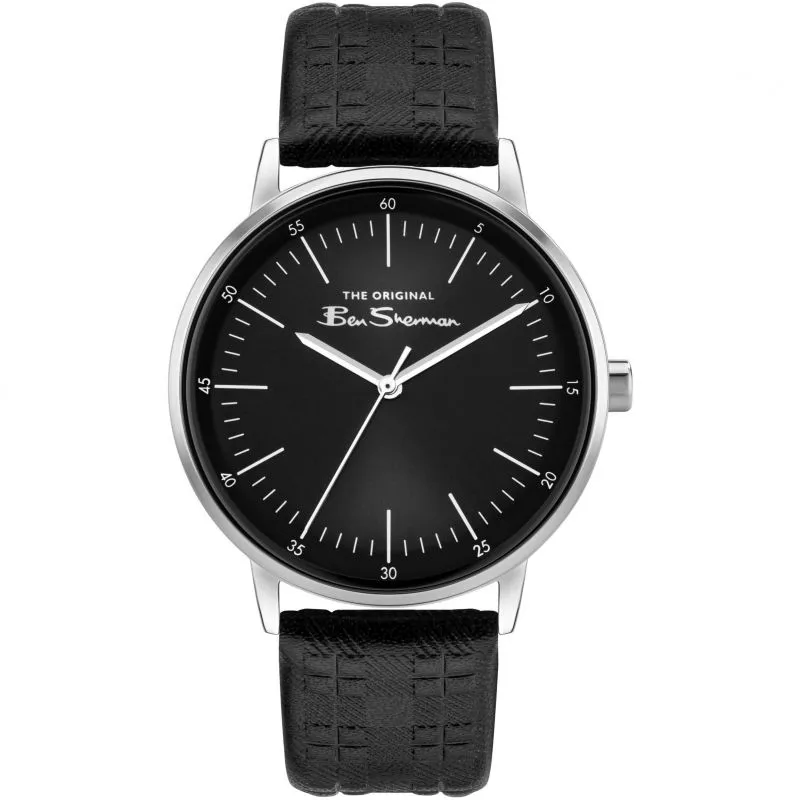 Ben Sherman BS031BB Men's London Black Watch