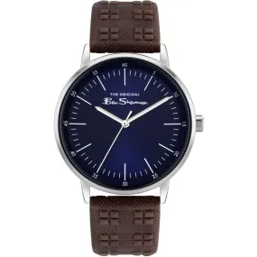 Ben Sherman BS031BR Men's Original Brown Watch