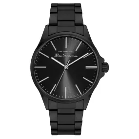 Ben Sherman BS048BM Men's Black Watch