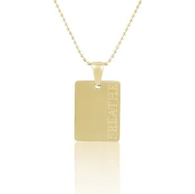 Breathe Necklace