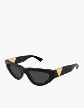 BV1176S Sunglasses - Black