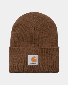 Carhartt WIP - Acrylic Watch Hat (Tamarind) *SALE