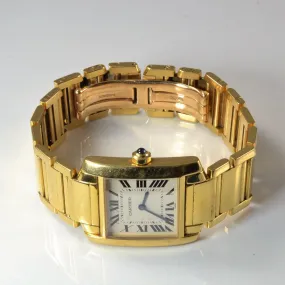 'Cartier' Tank Française Watch | Model 1821