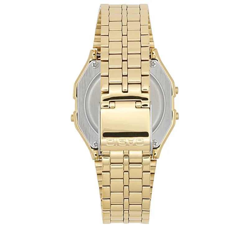 Casio Vintage Series Digital Watch - Gold