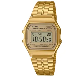 Casio Vintage Series Digital Watch - Gold