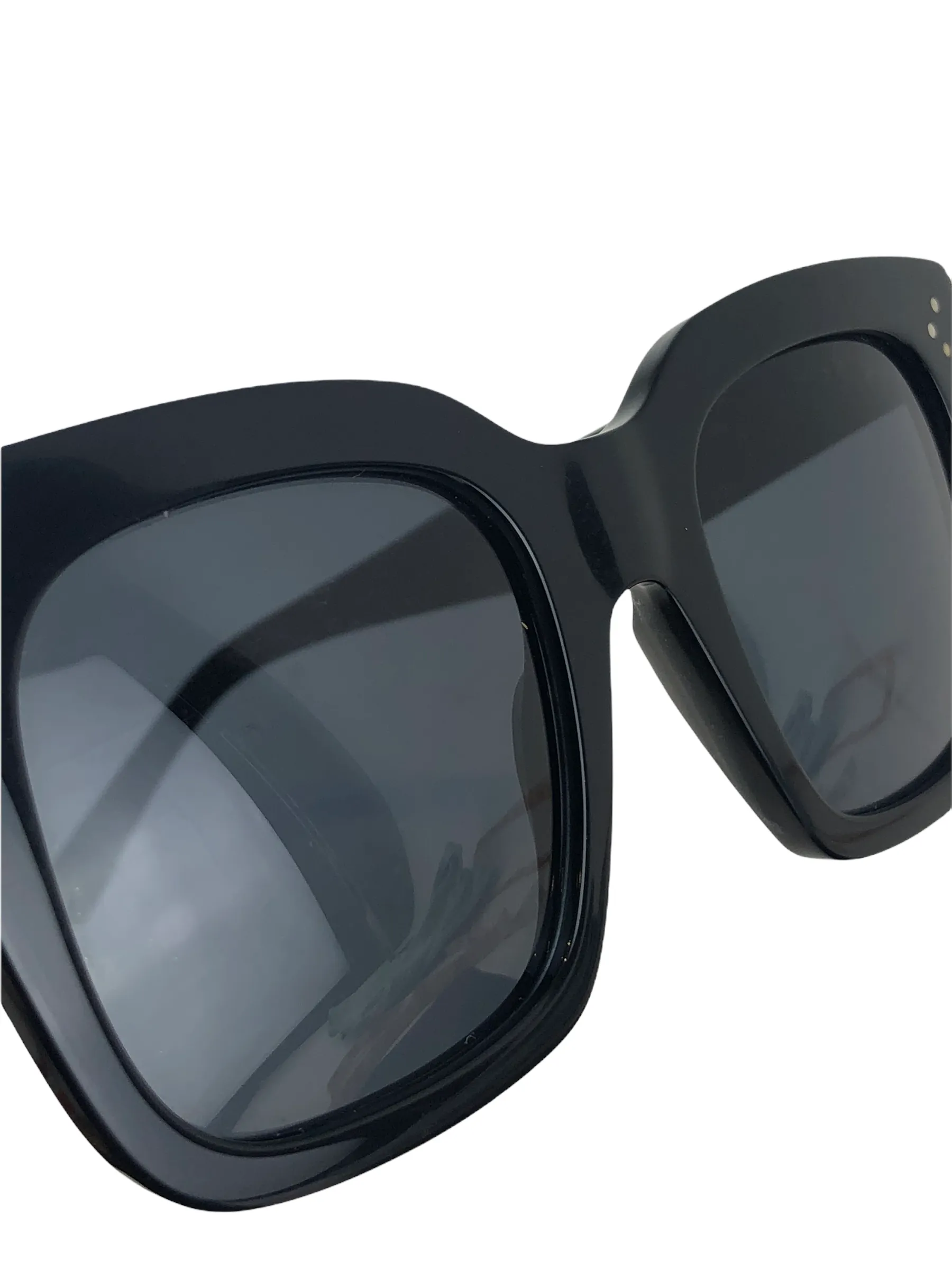 Celine Black Cat-eye Sunglasses