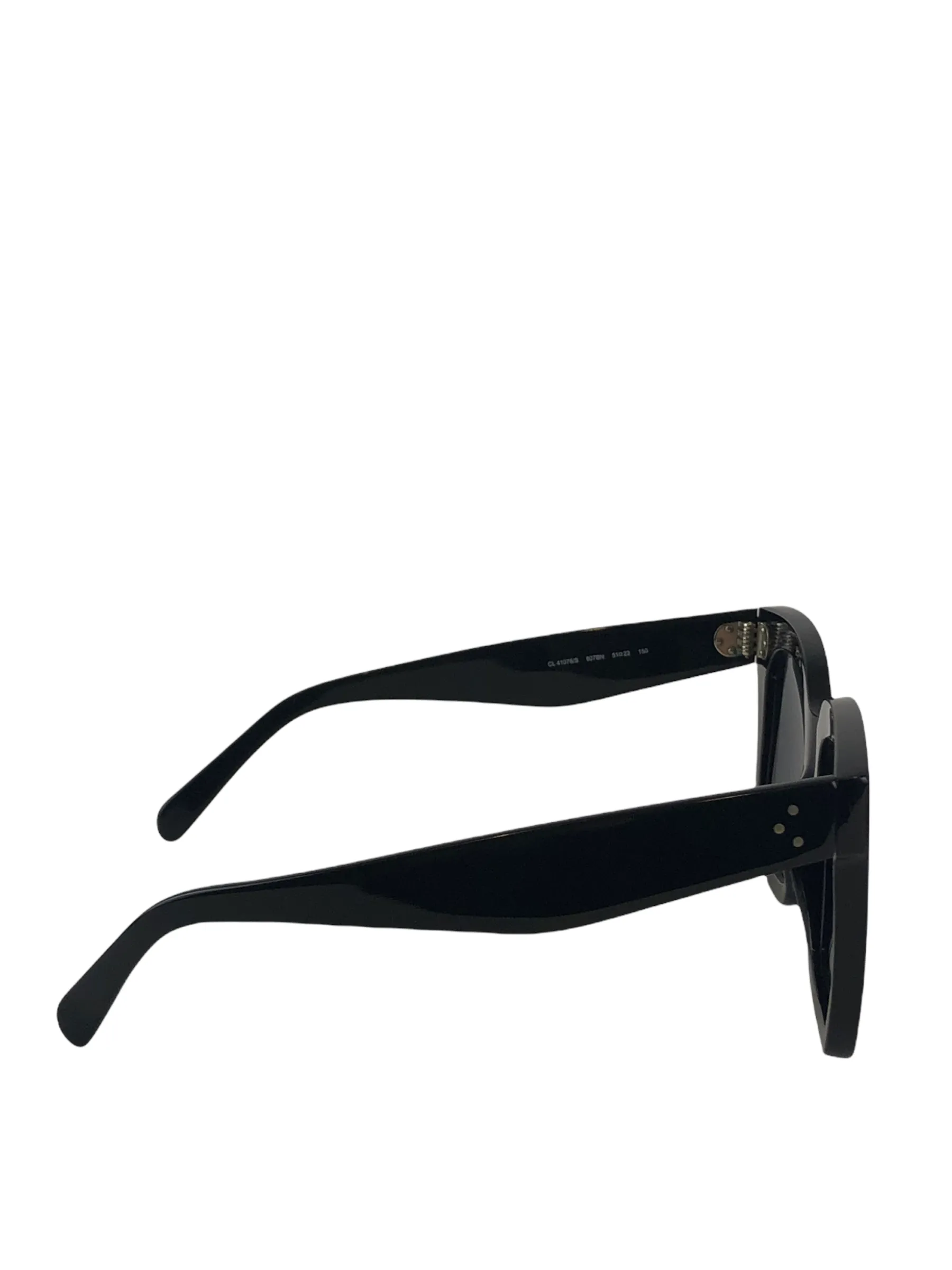 Celine Black Cat-eye Sunglasses