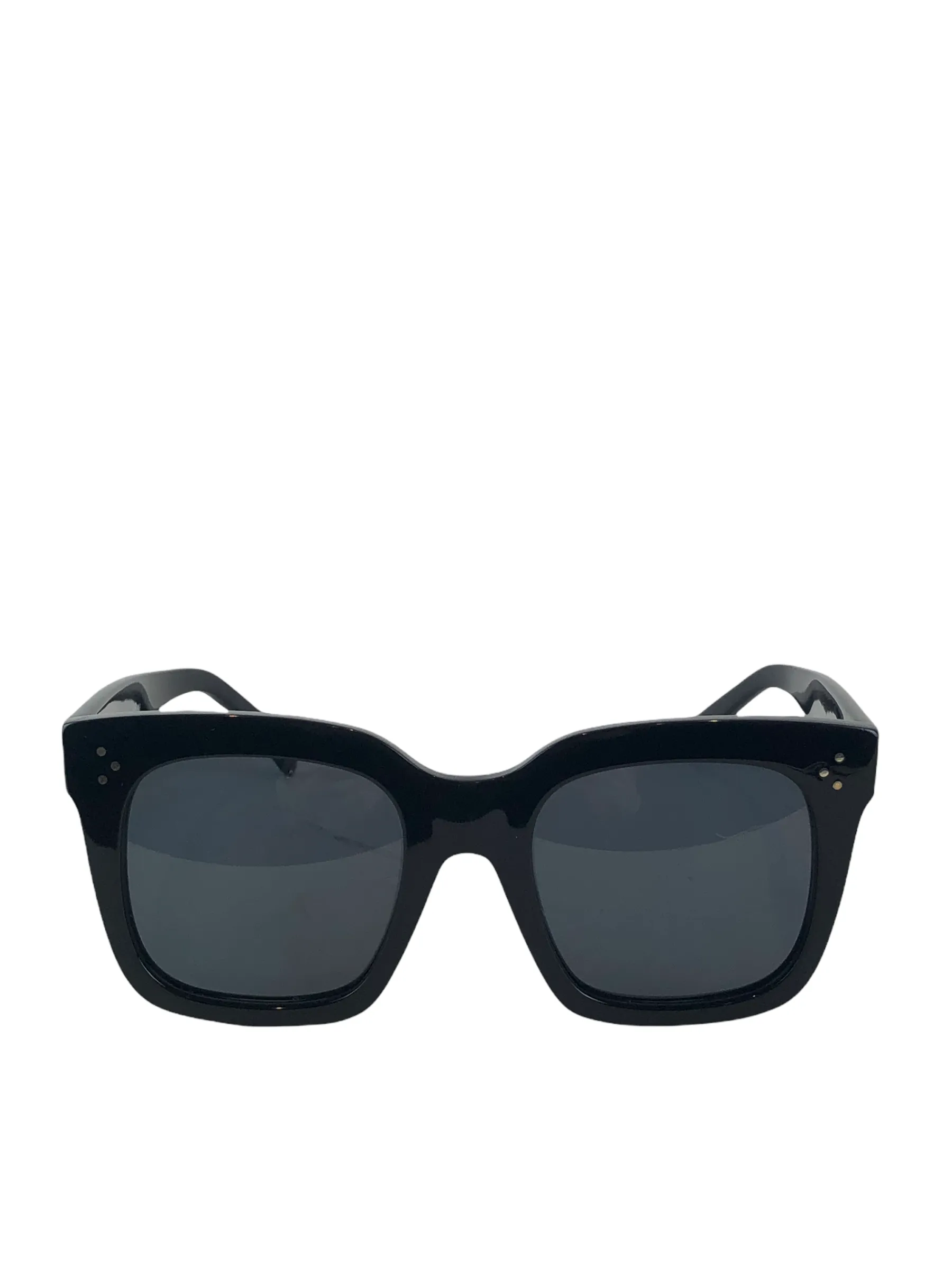 Celine Black Cat-eye Sunglasses