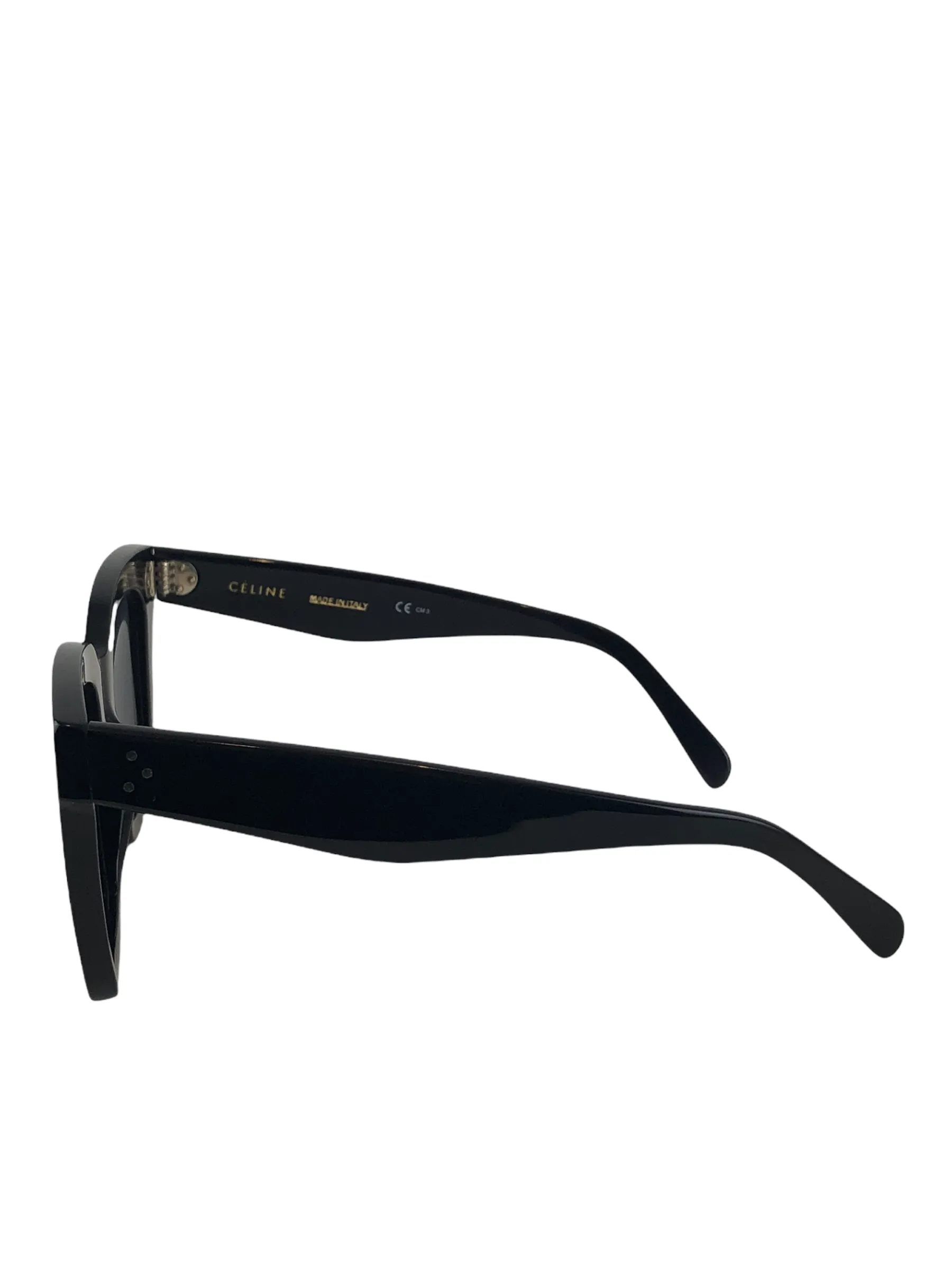 Celine Black Cat-eye Sunglasses