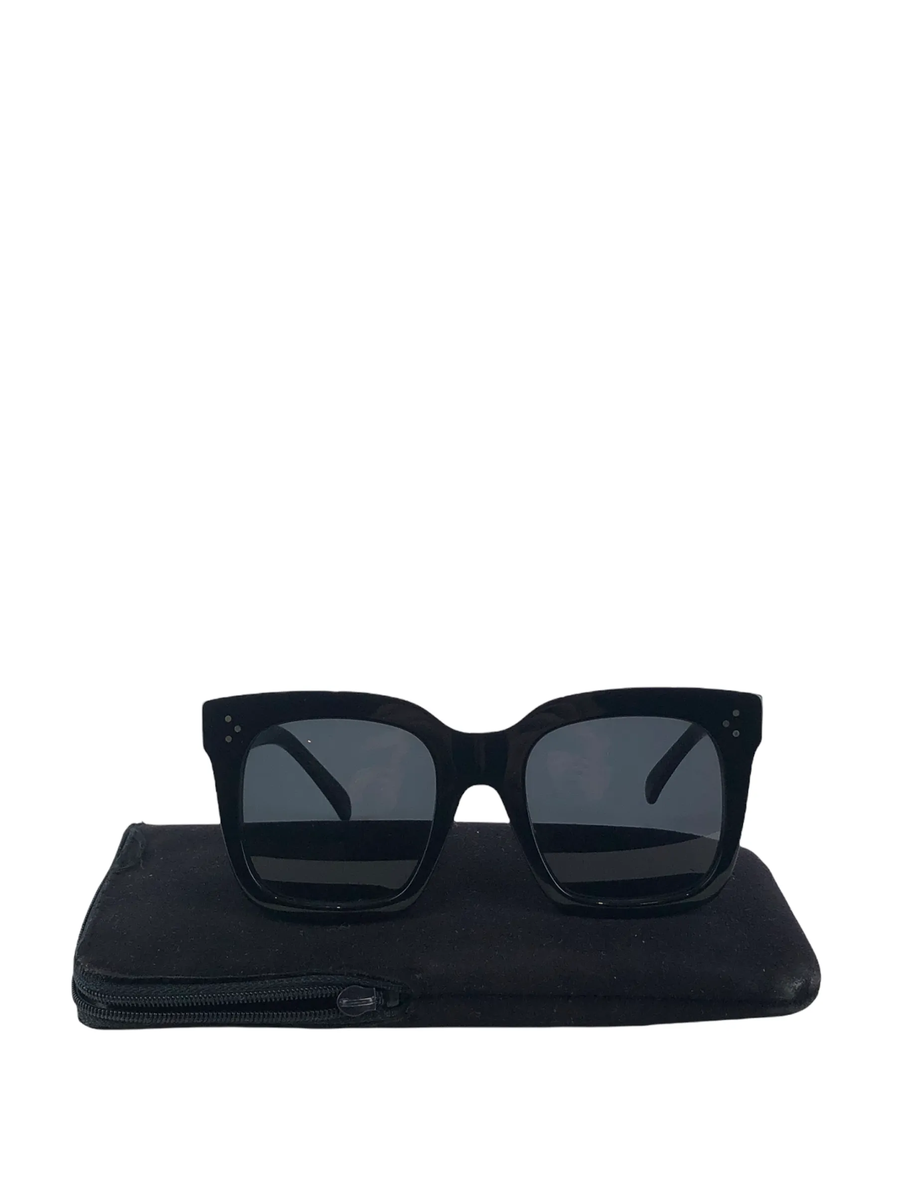 Celine Black Cat-eye Sunglasses