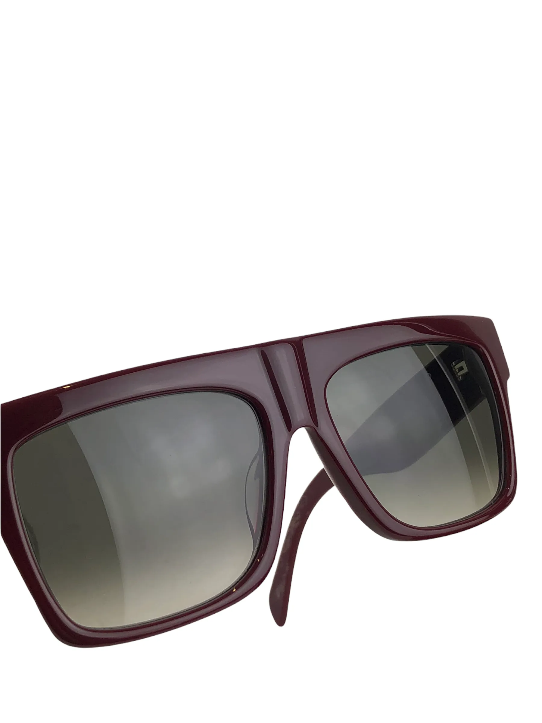 Celine Burgundy Sunglasses