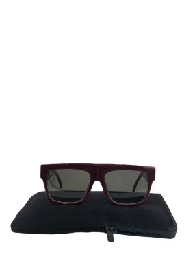 Celine Burgundy Sunglasses