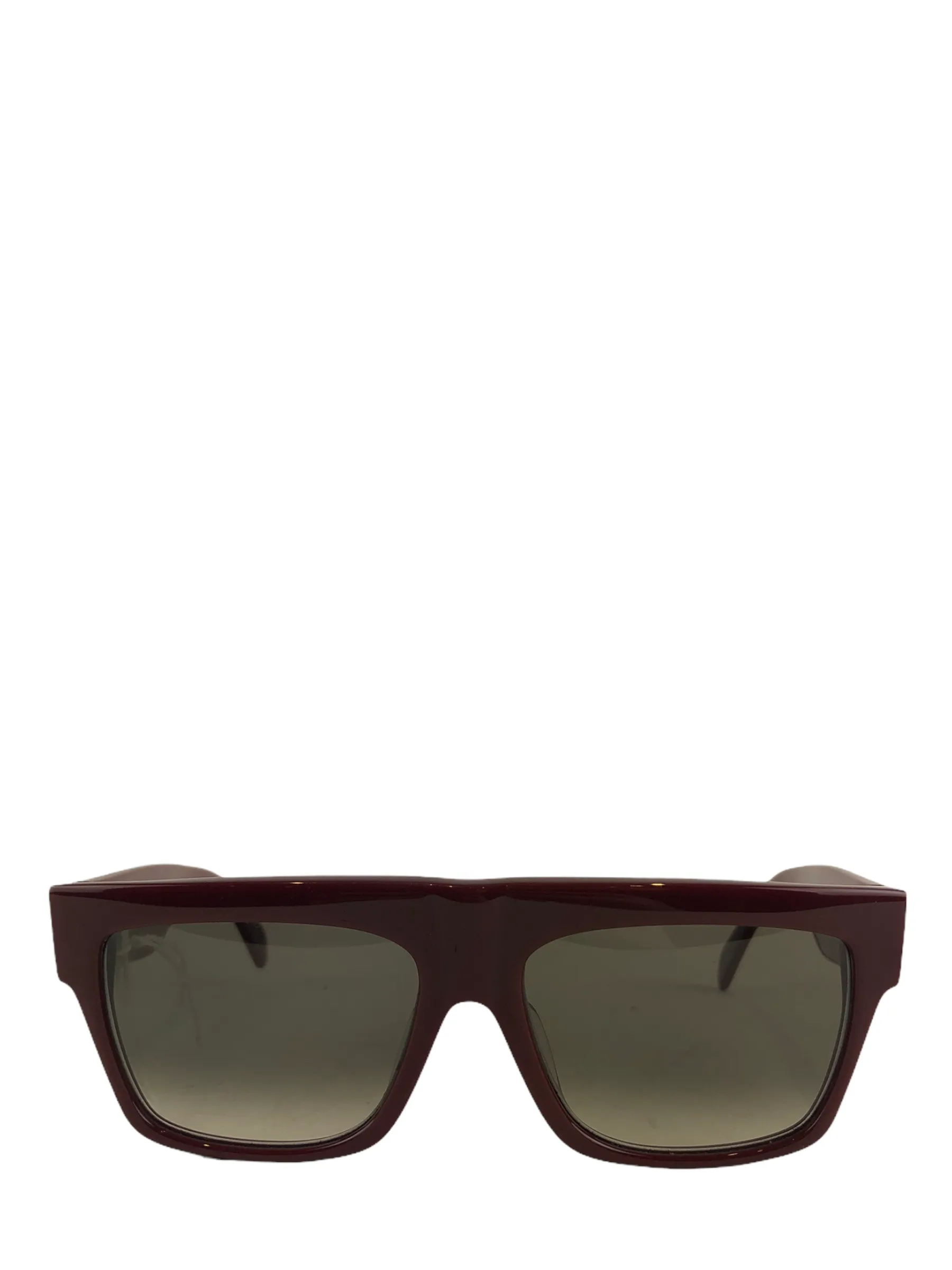 Celine Burgundy Sunglasses