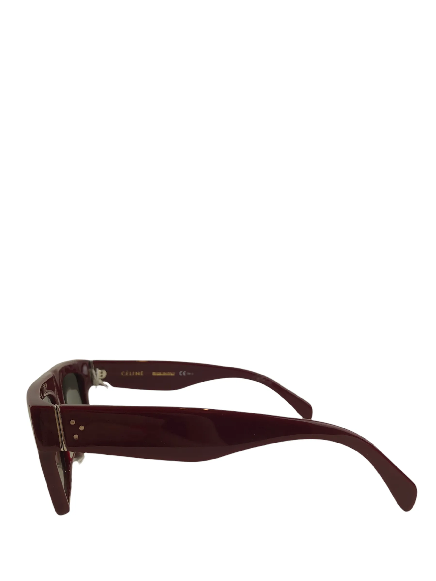 Celine Burgundy Sunglasses