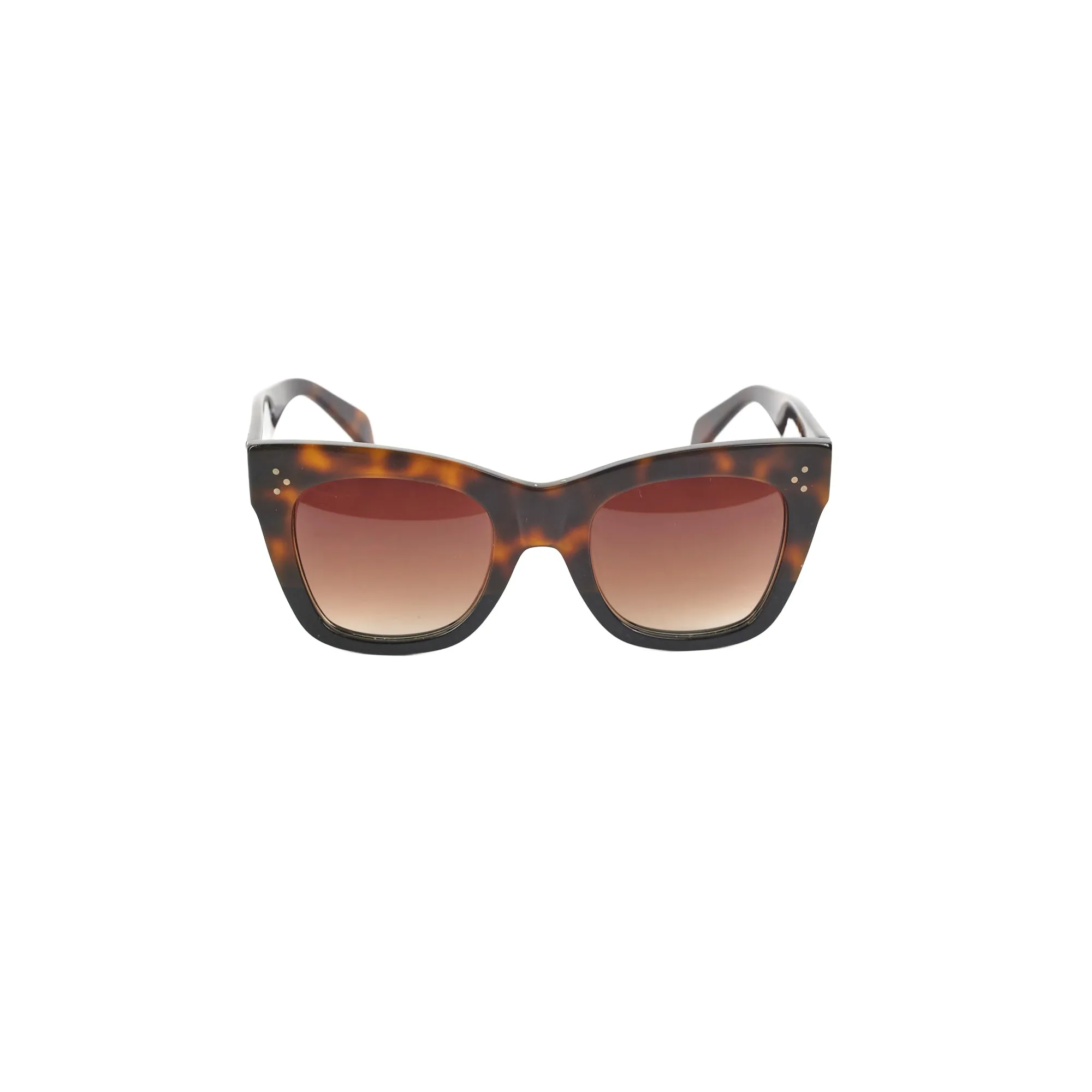 Celine Tortoise Shell Sunglasses