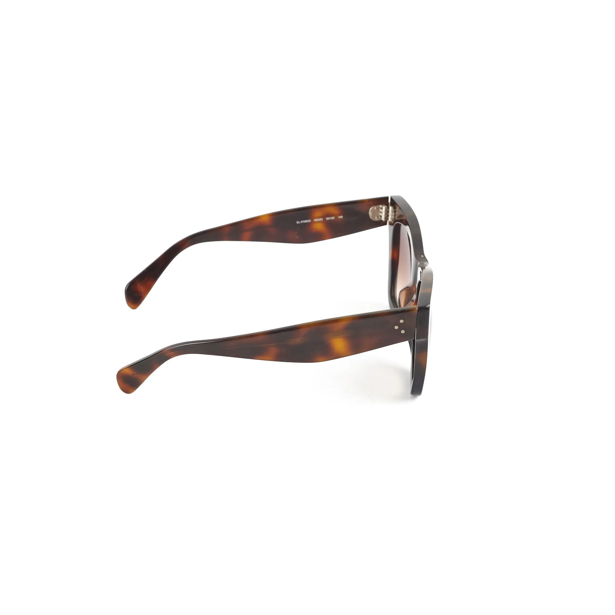 Celine Tortoise Shell Sunglasses