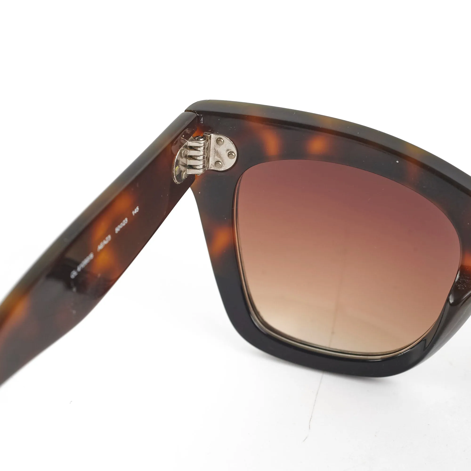 Celine Tortoise Shell Sunglasses