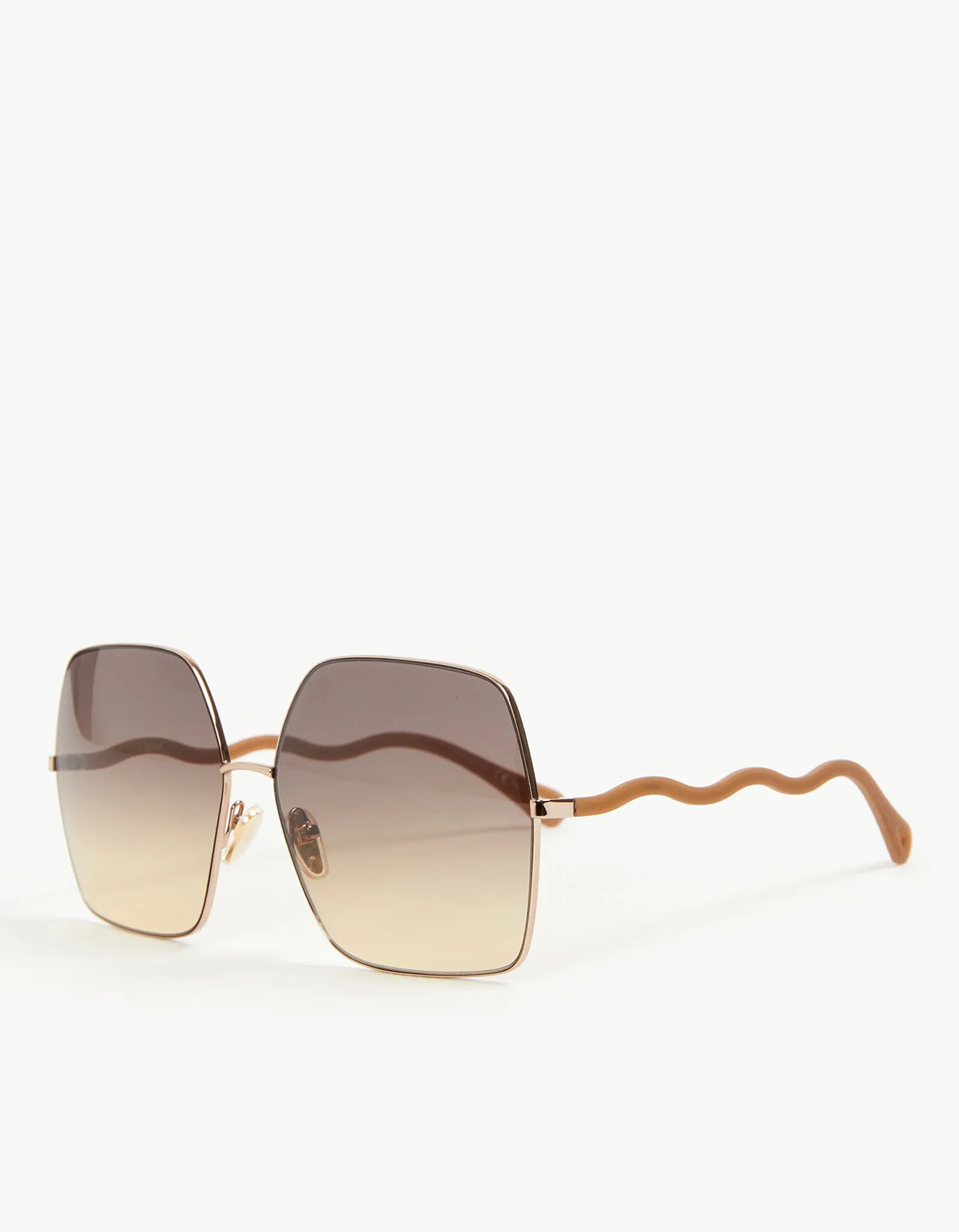 CH0054S Sunglasses - Beige