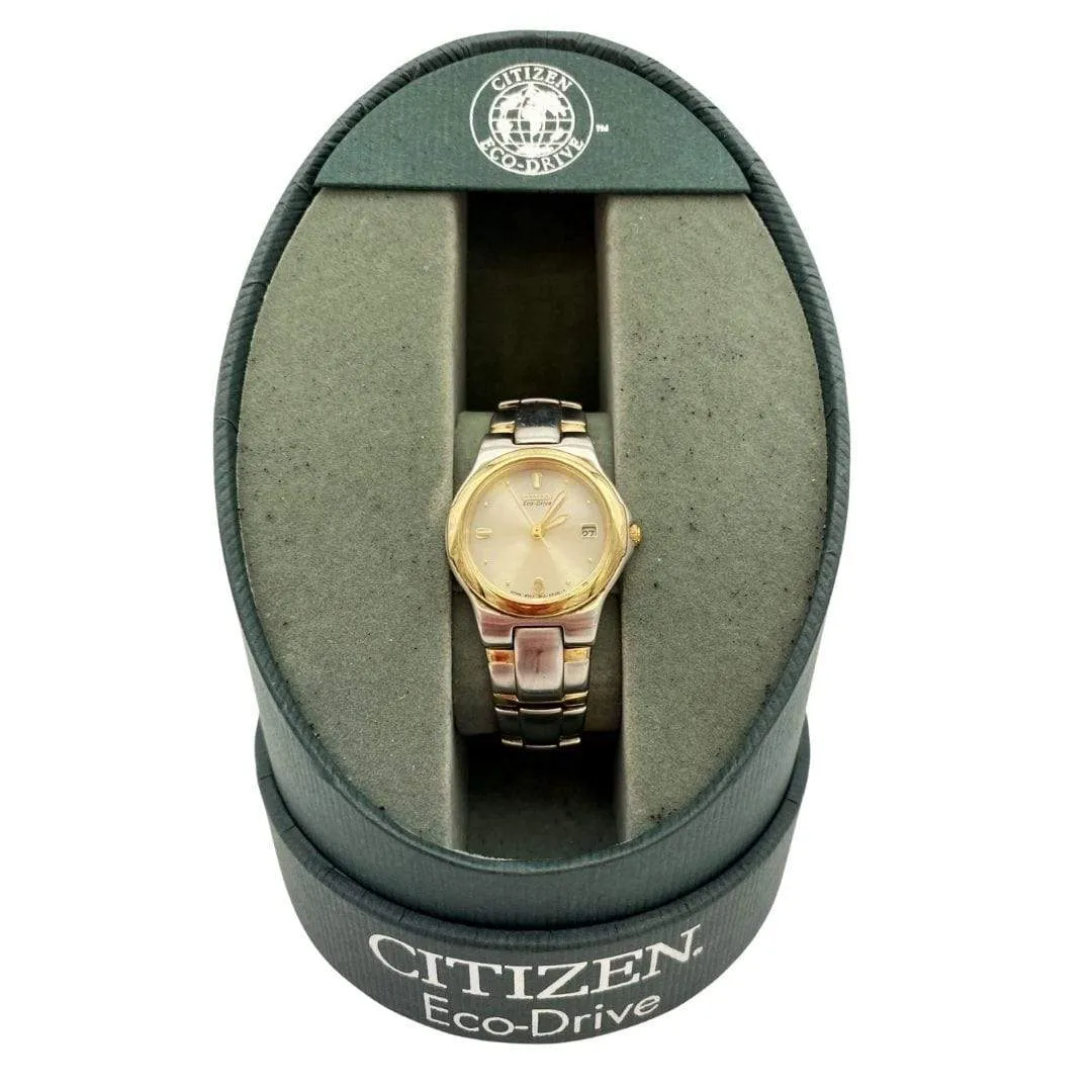 CITIZEN Eco-Drive Chronograph Two-Tone Watch