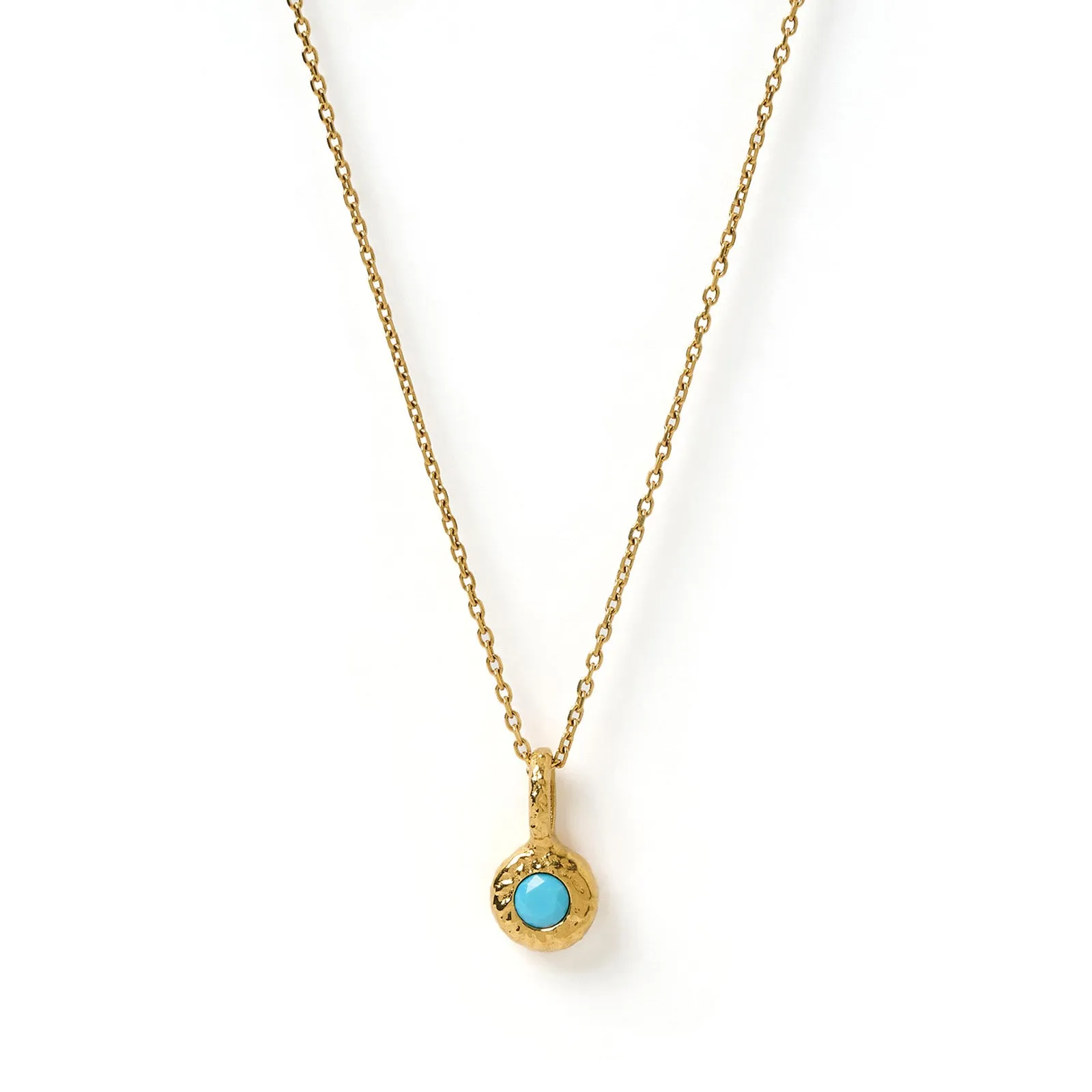 Crushed Birthstone Necklace