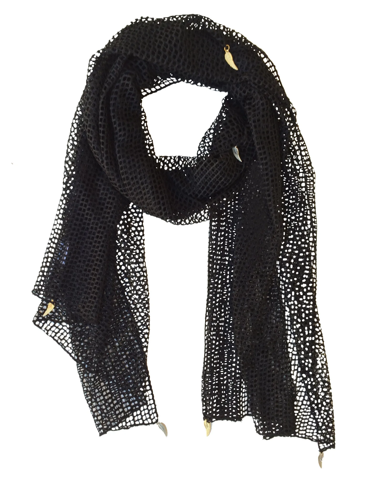 Donni Charm Web Scarf