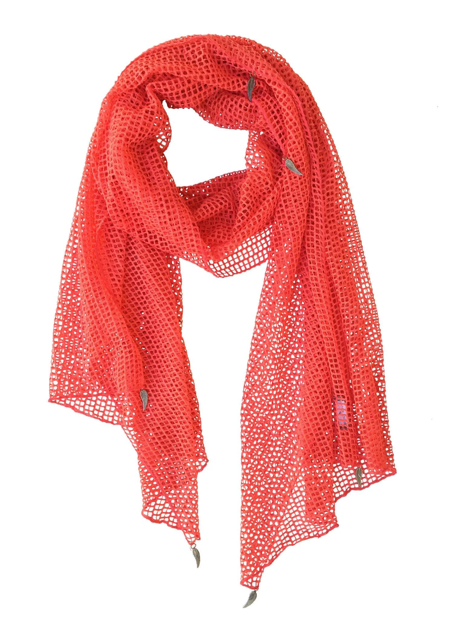 Donni Charm Web Scarf