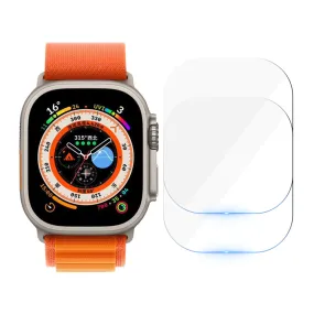 Doormoon Apple Watch Ultra 49mm Tempered Glass--2Pcs