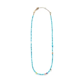 Dotty Necklace, Turquoise