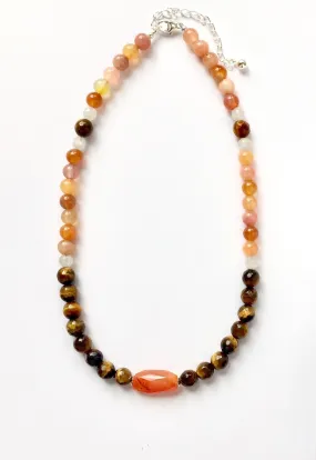 Dreamland Carnelian Necklace