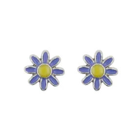 Earring Epoxy Daisy