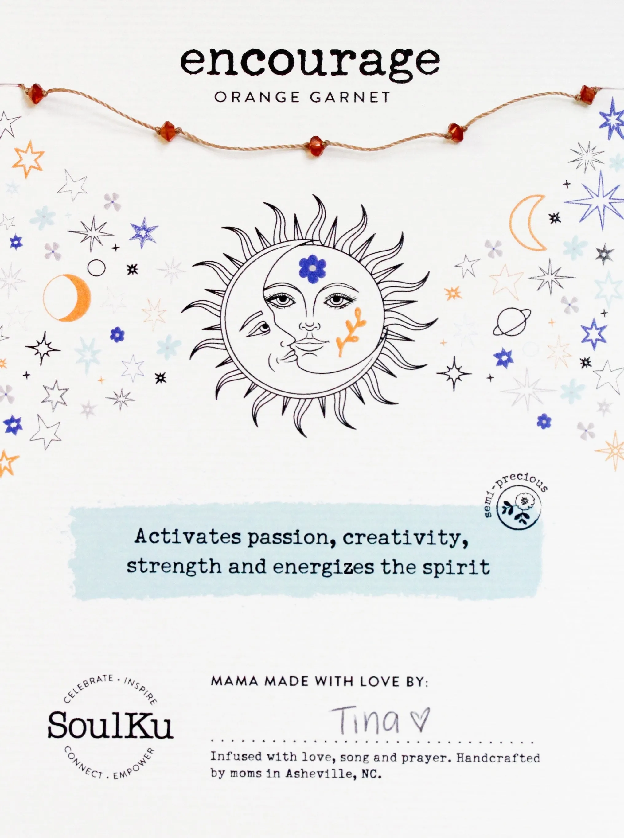 Encourage Celestial Necklace