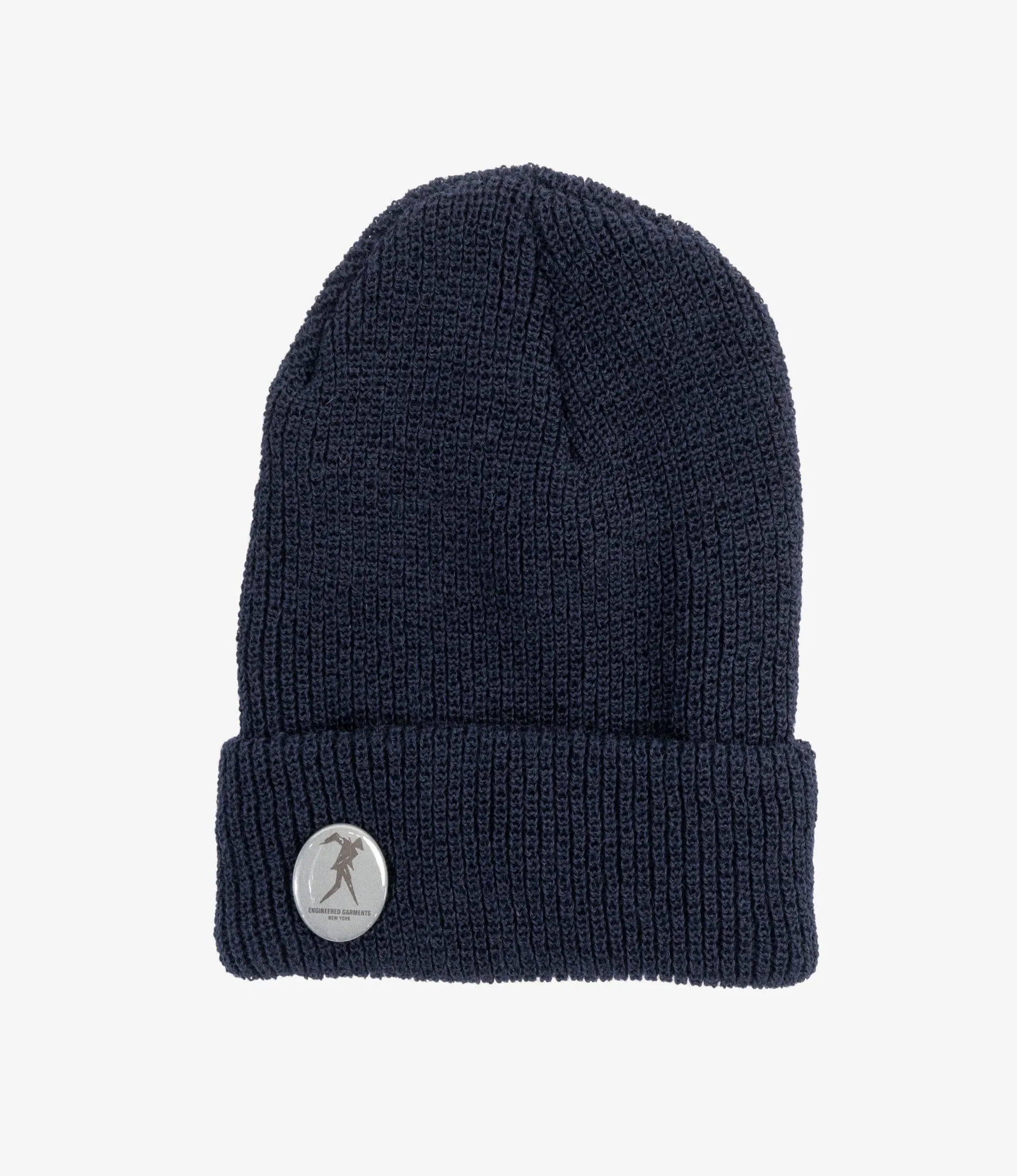 Engineered Garments Watch Cap - Navy Wool